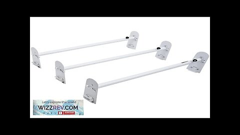 VEVOR Van Roof Ladder Rack 3 Bars Alloy Steel Roof Racks 750 Review