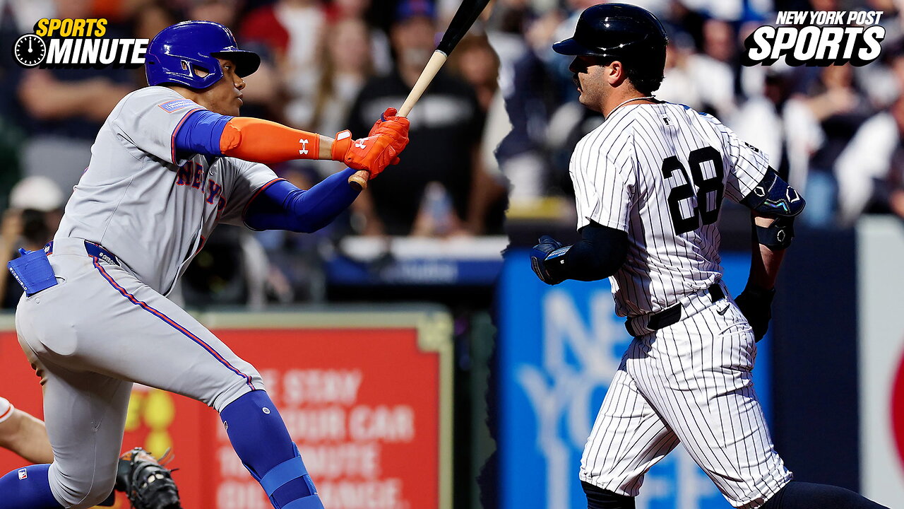 Yankees' Austin Wells make history, Mets fall on MLB's Opening Day | New York Sports Minute