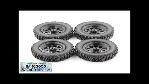 QY3D 4PCS MNRC MN82 1/12 RC Car Parts Tires Wheels Rims Review