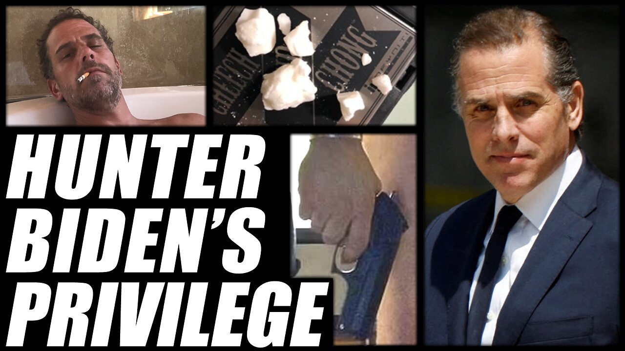 Hunter Biden’s Privileged End Run (Poem)