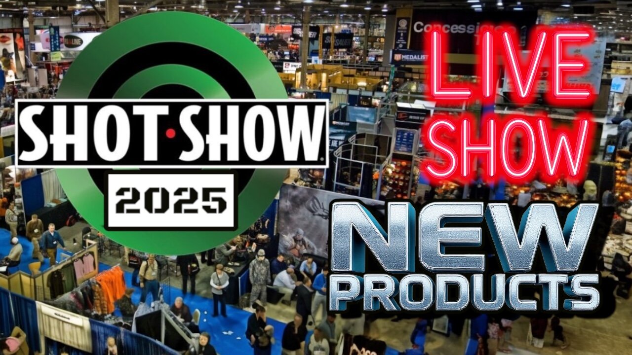 LIVE SHOT SHOW 2025 COVERAGE w/ DLD After Dark