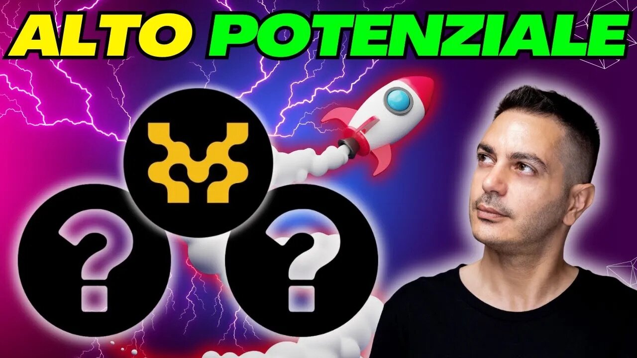 3 CRYPTO SOTTOVALUTATE che POTREBBERO ESPLODERE nel 2025!