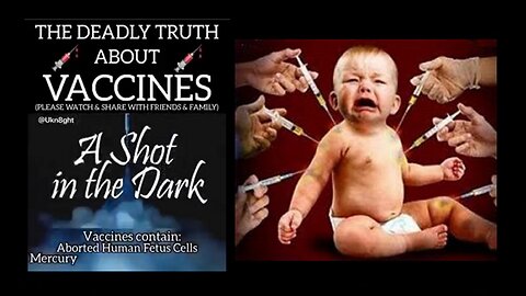 The Truth About the Non Existing VIRUS Vaccines CANNIBALISM Aborted Human Child Fetal Cells!!