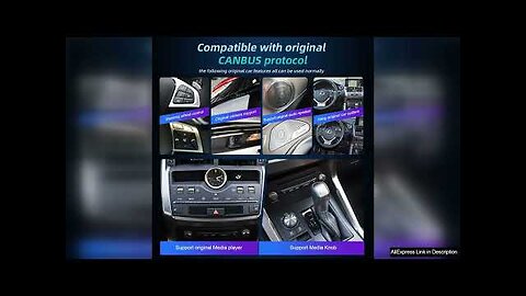 Nunoo Android 14 CarPlay Auto Radio For Lexus NX NX200 NX200T NX300h Review