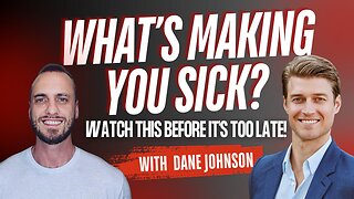 Can Trauma Make You Sick? The Truth About Mind-Body Healing With Dane Johnson. Ep 361