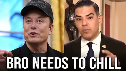 CA Democrat says his party needs to "BRING ACTUAL WEAPONS" in the "FIGHT" against Elon Musk
