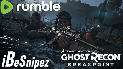 Ghost Recon Break Point|Episode One Story Line|Jamming with Jezza