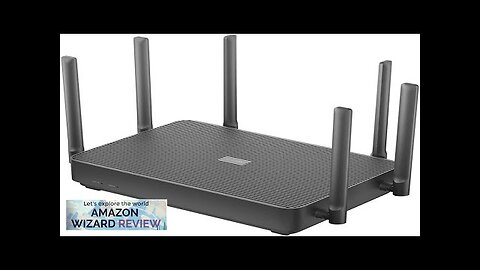 Router XIAOMI AX3200 (1-Pack) Negro Review