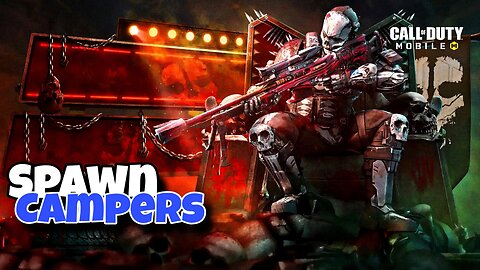 Facing Off Against Spawn Campers In CoD Mobile 🔥 With Golden LOCUS