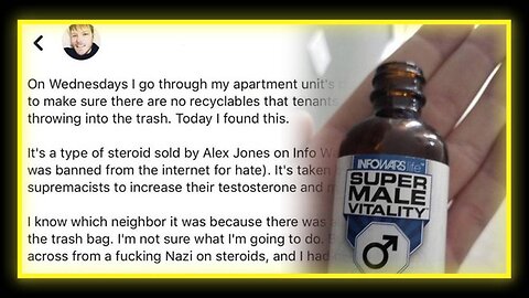 GREATEST UNINTENTIONAL COMEDY! Man Digging Through His Neighbor's Trash