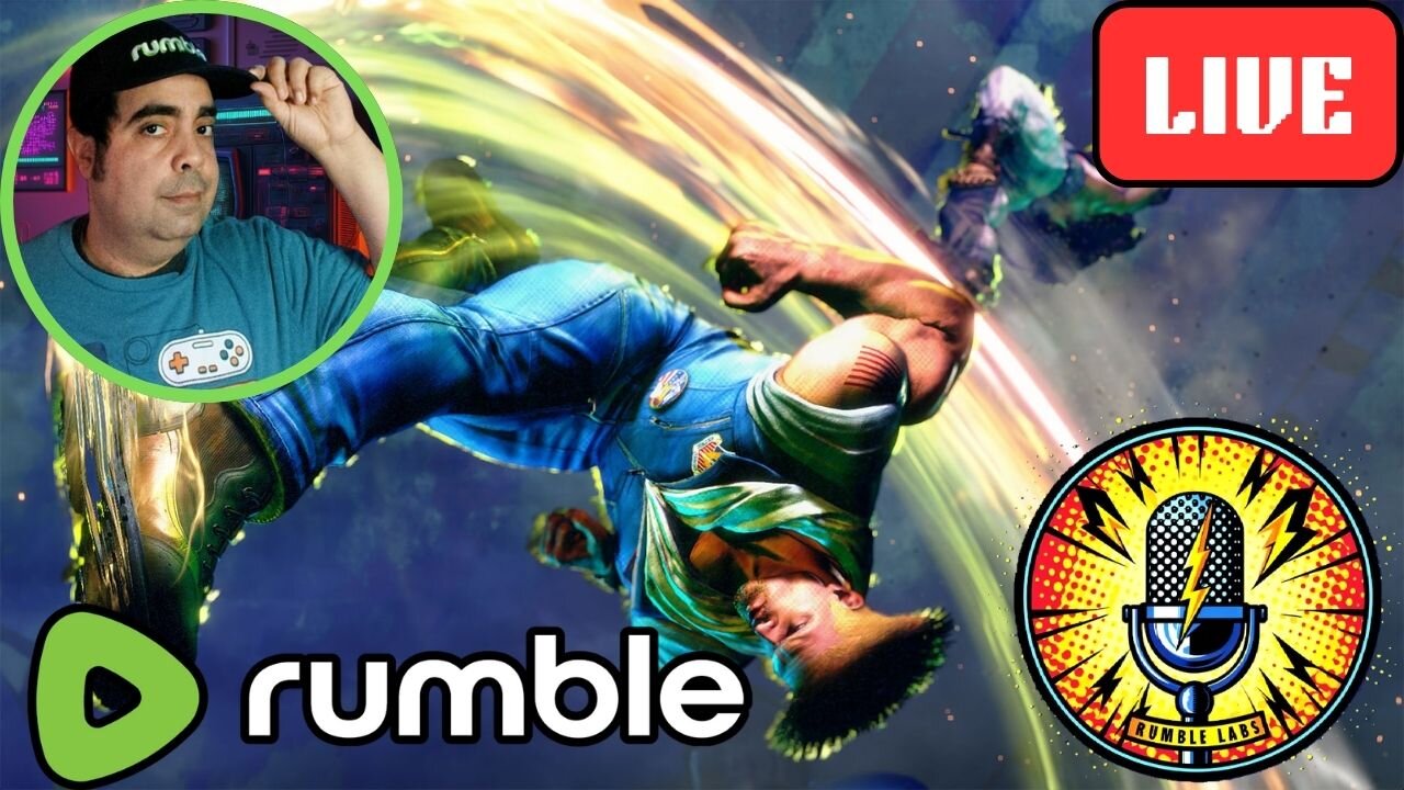 LIVE Replay - Training for Rumble Smackdown eSports: Part 1 #RumbleTakeover