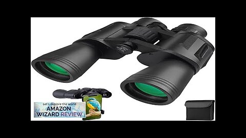 20x50 Binoculars for Adults High Power Compact Waterproof Binoculars Telescope with Low Review