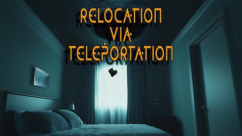 Relocation Via Teleportation - Camera Travels Through Portal Into Another Room!