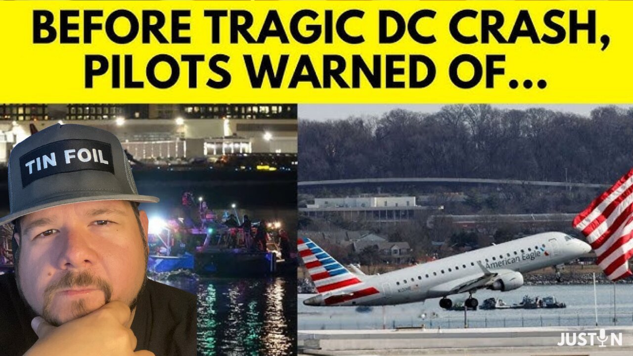 JUST IN: ANOTHER NEAR MISS AT DC AIRPORT