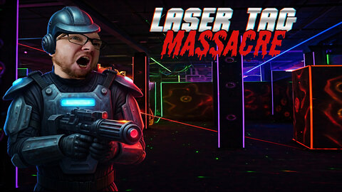 This Game Just Got Deadly | Laser Tag Massacre