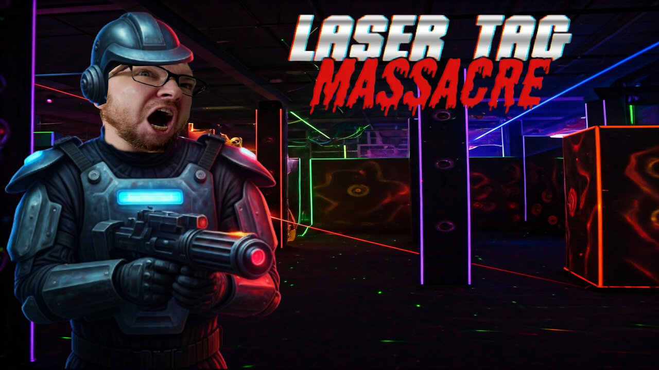 This Game Just Got Deadly | Laser Tag Massacre