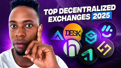 🔥 Top 7 Decentralized Exchanges (DEXs) 2025! | Best DeFi Trading Guide 🚀