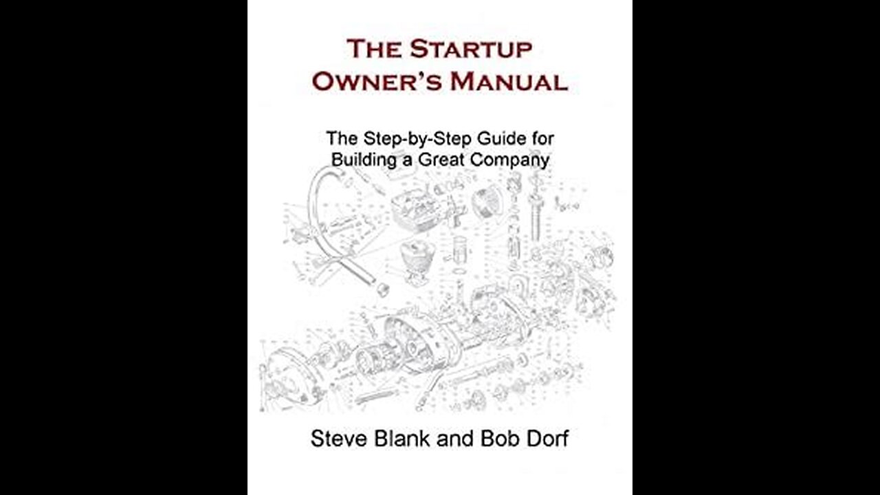 The Startup Owner's Manual by Steve Blank and Bob Dorf | Summary