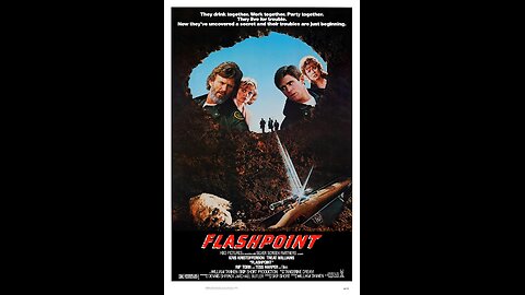 Flashpoint ( Kris Kristofferson ) Full Movie 1984