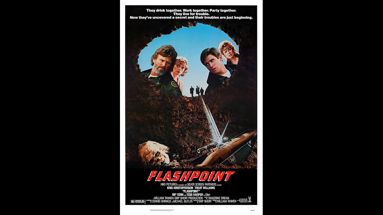 Flashpoint ( Kris Kristofferson ) Full Movie 1984