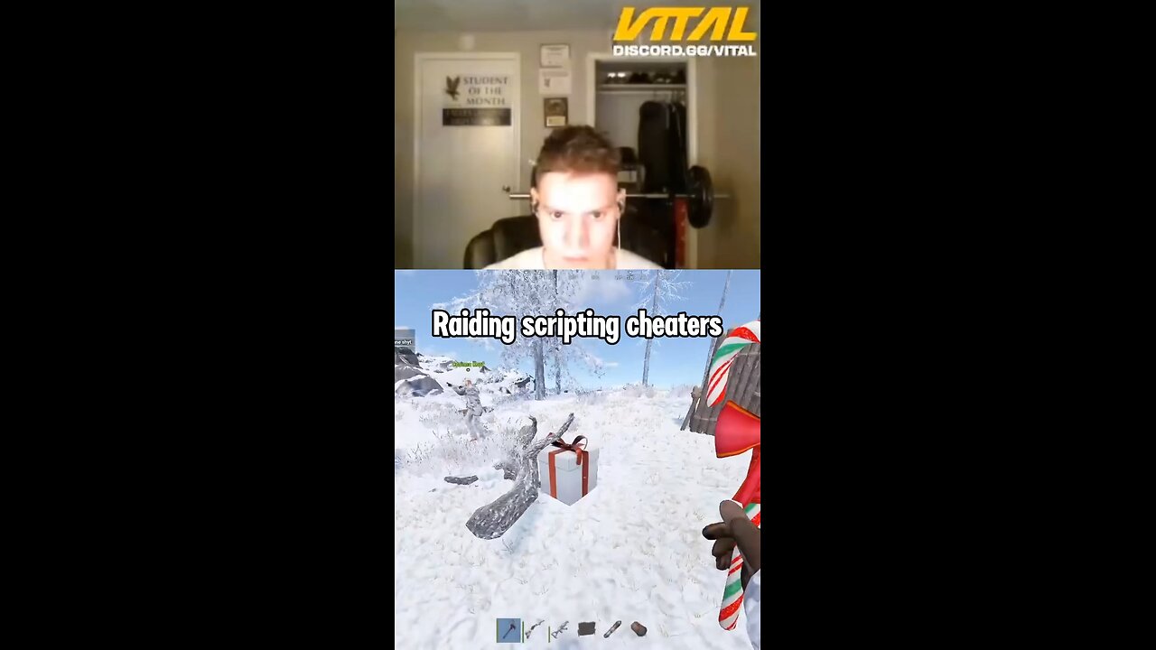 Raiding scripting cheaters