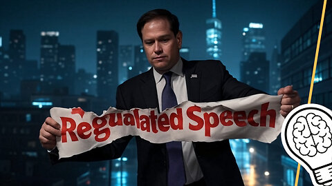 Marco Rubio Defends Free Speech, Rebukes Nazi Germany Comparison on CBS