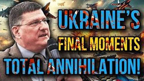 Scott Ritter: Putin’s IRON FIST - Ukraine CRUSHED, West HELPLESS!