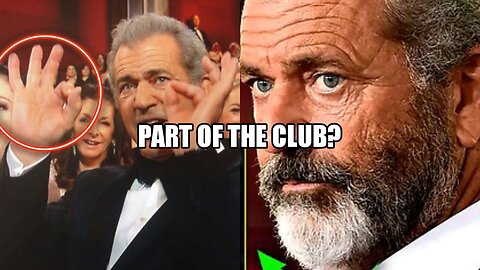 Something Strange Is Going On With Mel Gibson