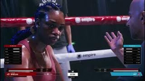 UNDISPUTED WOMEN'S BOXING.