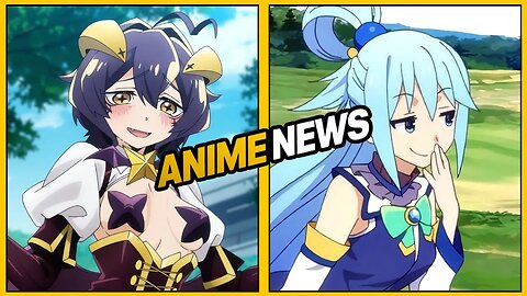 New Seasons Announced for Mahou Shoujo ni Akogarete and KonoSuba!??