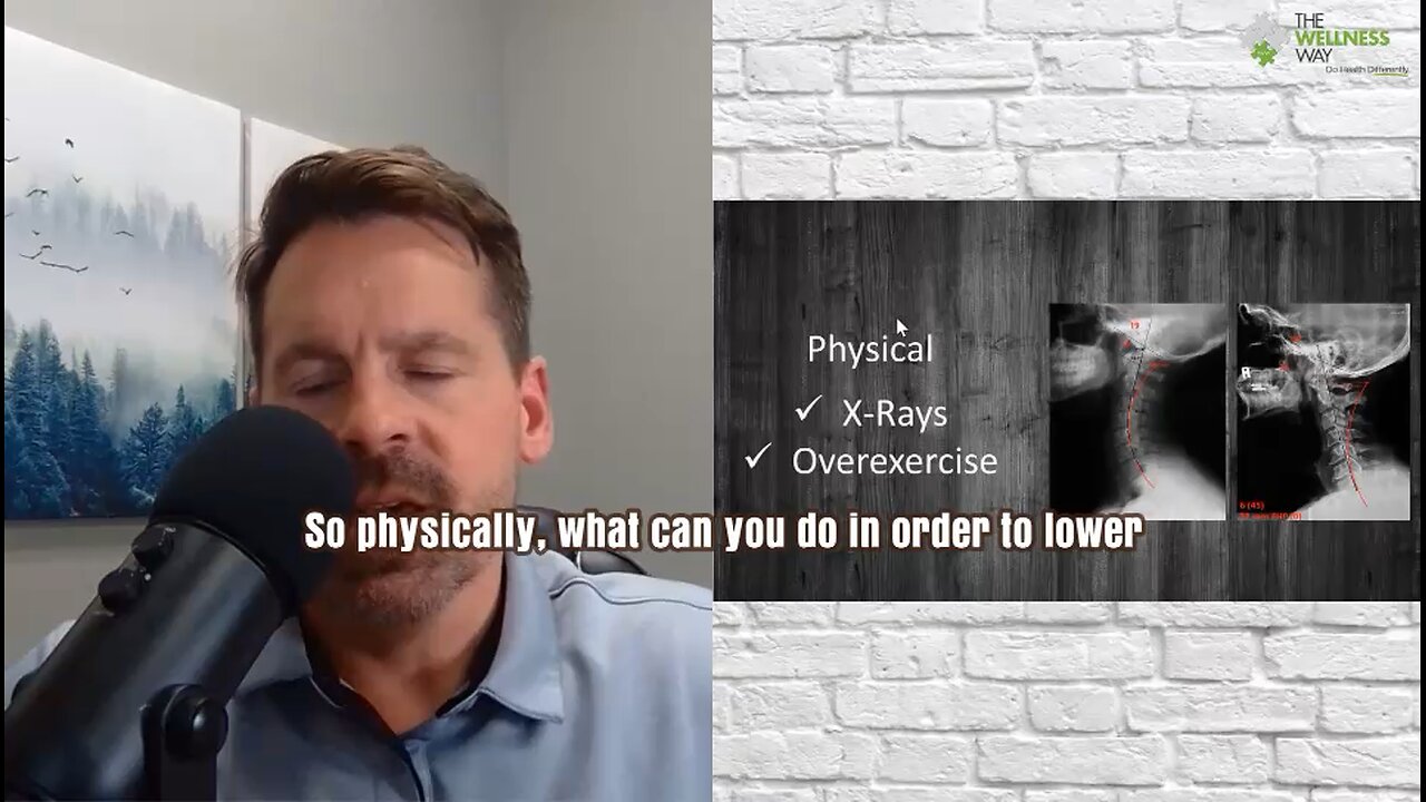 Physical stress and cortisol?
