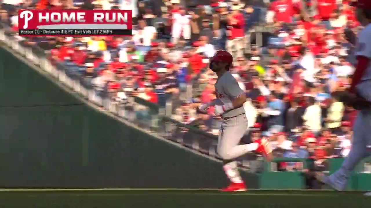 MLB - Bryce. Harper. Delivers. 🔥