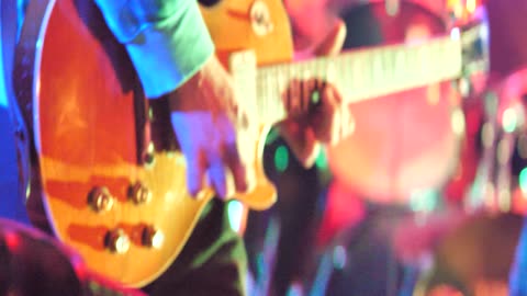 Josh Martin Solo at Jimmys Jukebox playing a Gibson CS Greeny