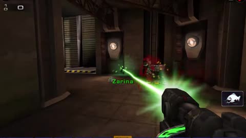 Unreal Tournament: Mutant (Gameplay)