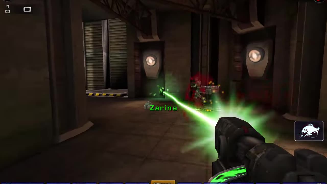 Unreal Tournament: Mutant (Gameplay)