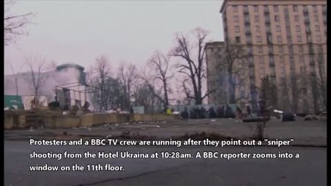 Snipers on Maidan - Ukrainian testimony, video 2