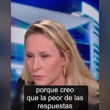 Marion Maréchal - Necesitamos redirigir el gasto hacia nuestro sistema de defensa