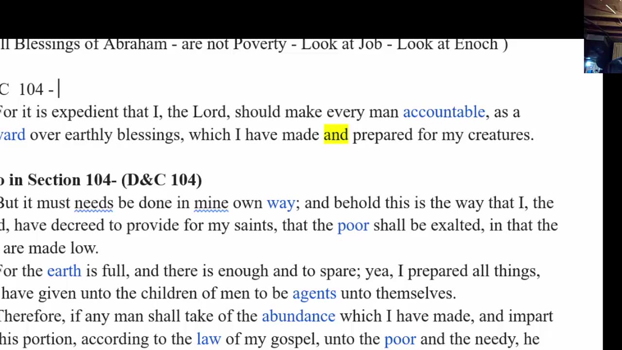 Faith and Abundance - Poor and Rich to God - Get Rid of Poverty in All Forms -1-26-25