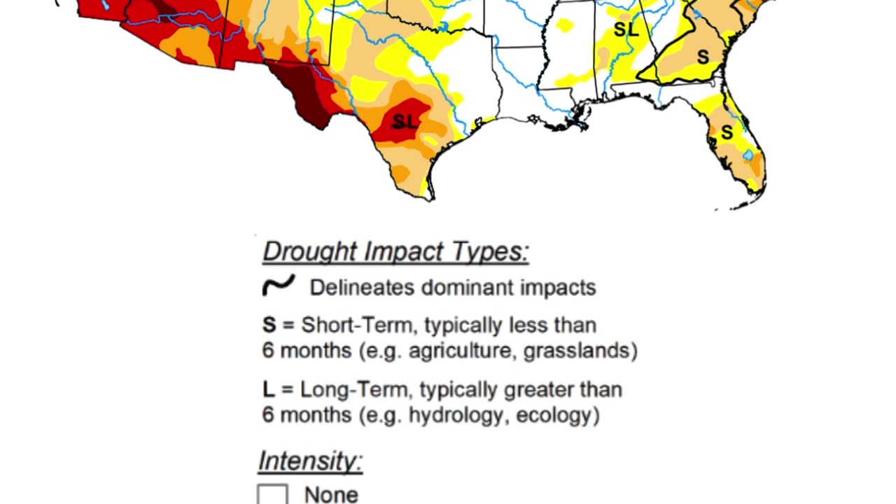 Drought Shifts Ahead