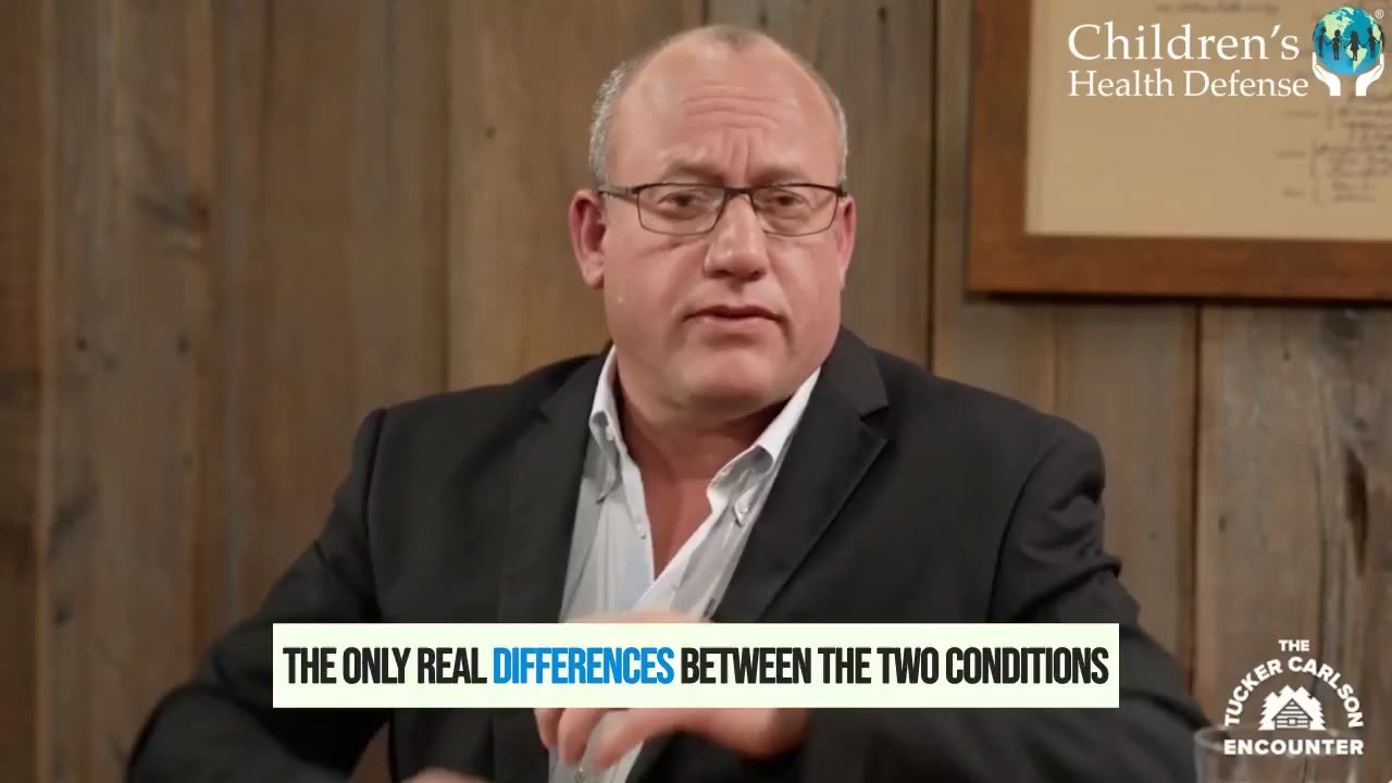 Pierre Kory Talks to Tucker Carlson About Long Vax