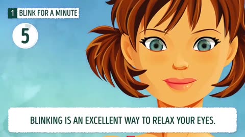 10 Great exercises to improve your eyesight