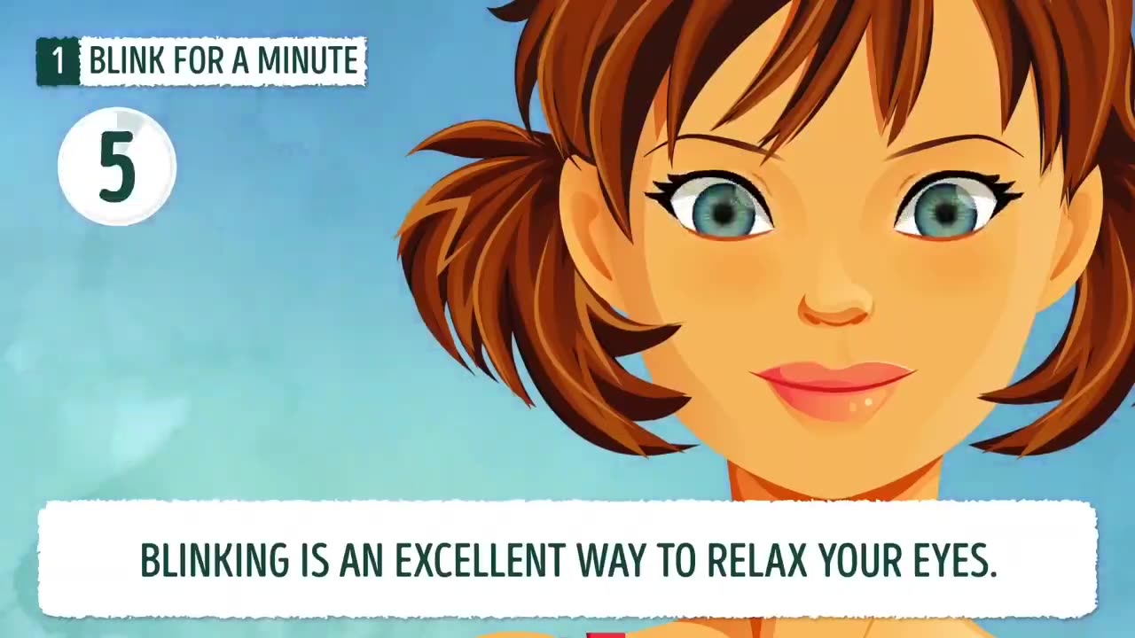 10 Great exercises to improve your eyesight