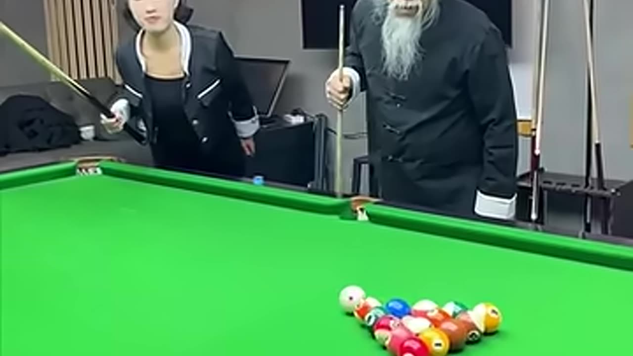 Funny videos billiards millions views