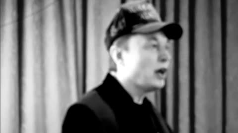 Elon musk speaks at the cabinet meeting