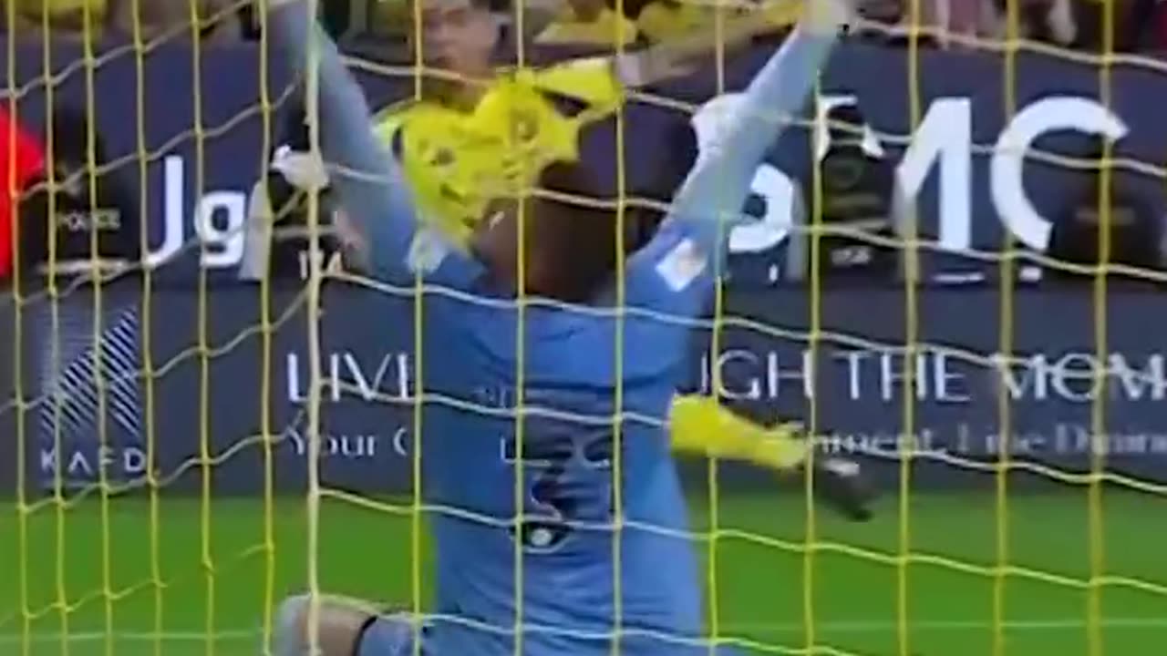 Fantastic goal from Cristiano Ronaldo