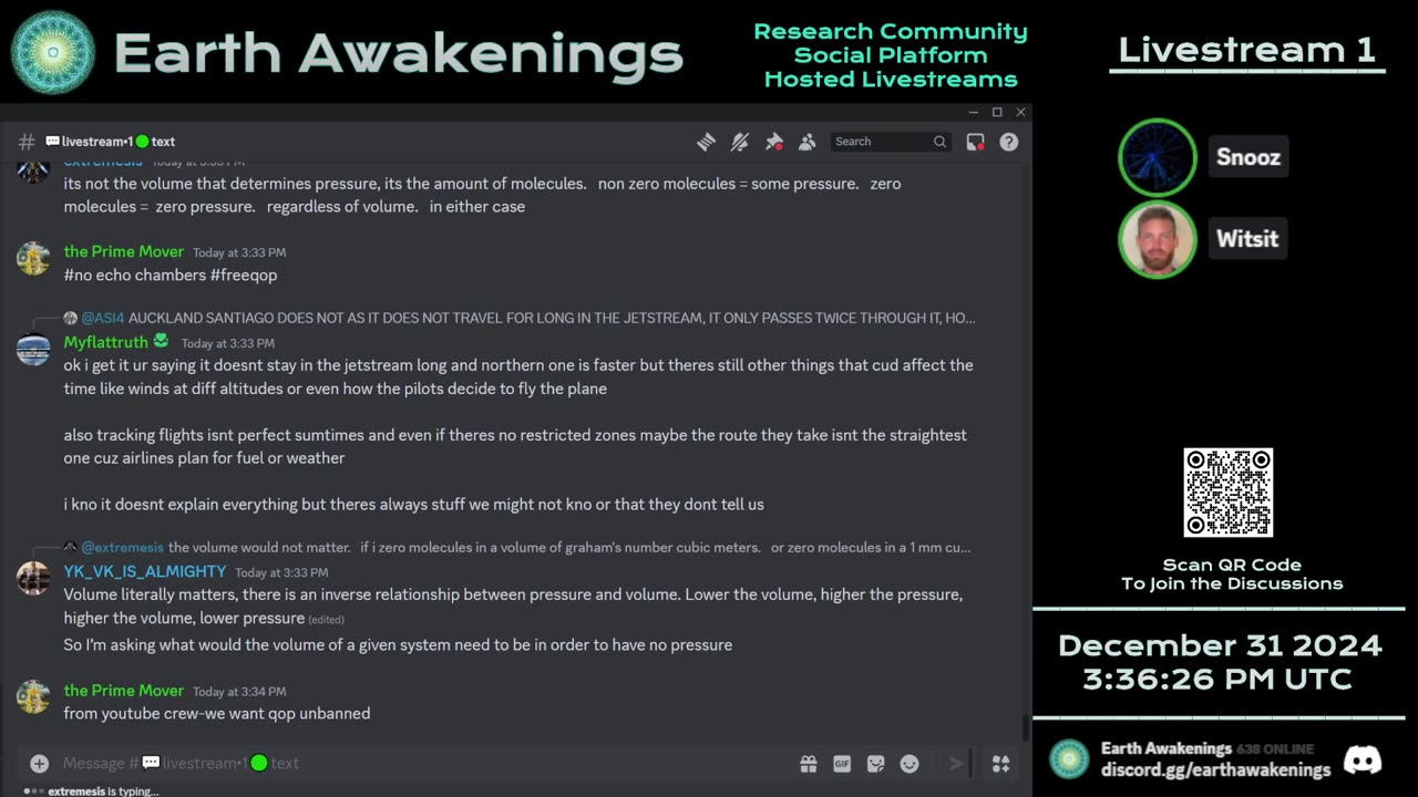 Earth Awakenings - Livestream 1 - #2087