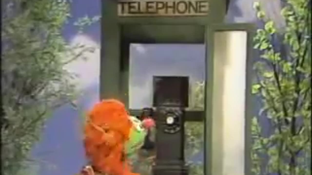 Sesame Street - Telephone Rock (full version)