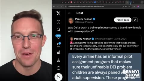 The Delta DEI Plane Crash...