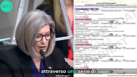 Fondi Usaid usati da Fauci per il COVID