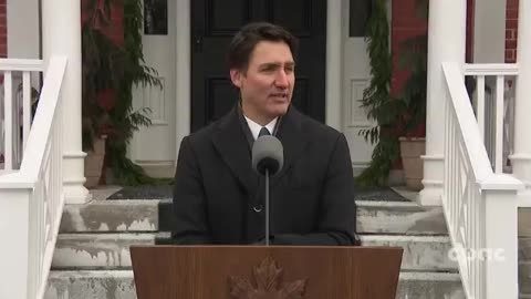 Trudeau on the verge of tears as he realizes Pierre Poilievre might become PM...